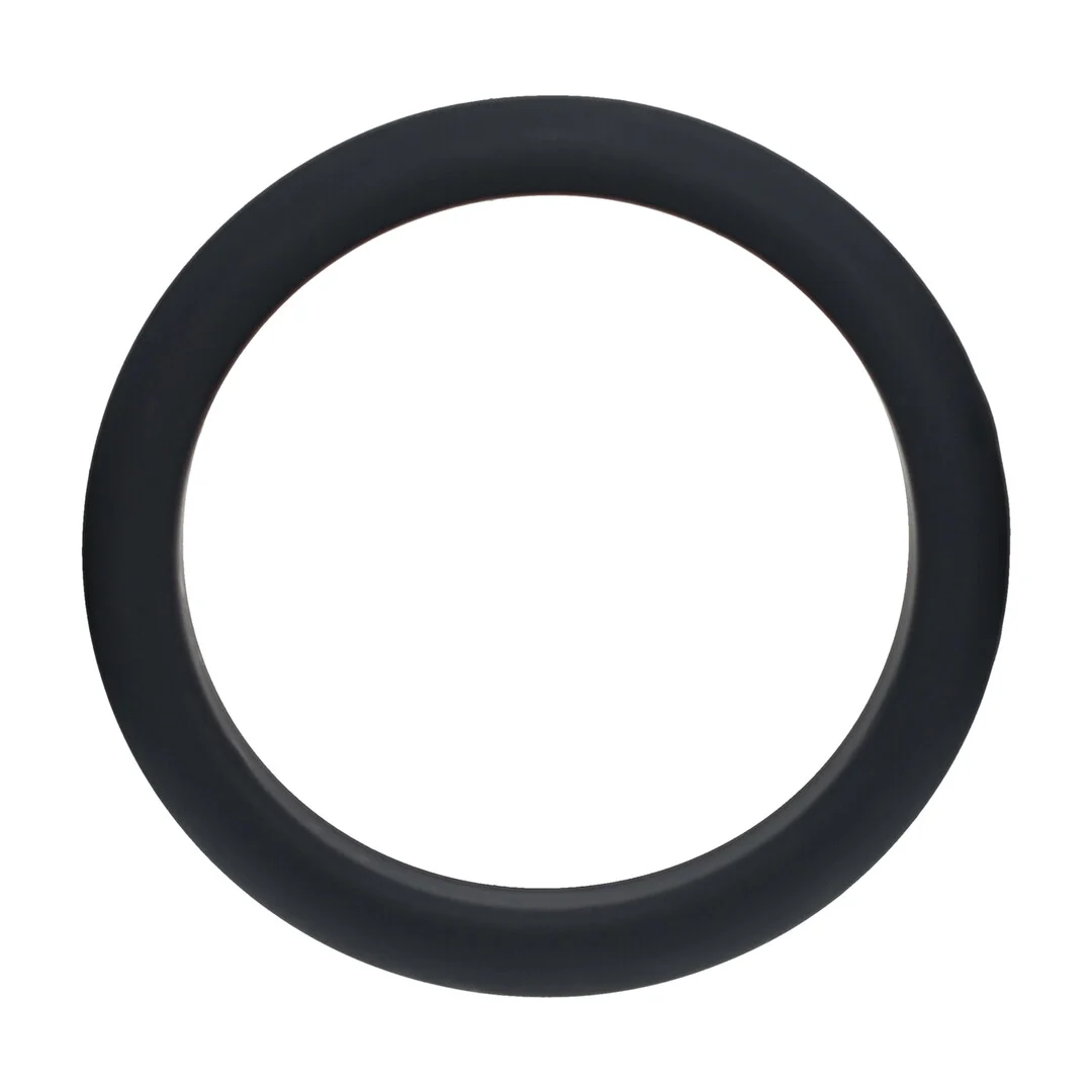 Anello fallico Levelz Wide O in silicone XL - immagine 3