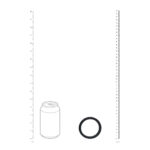 Anello fallico in silicone Levelz Wide O XXL - immagine 4