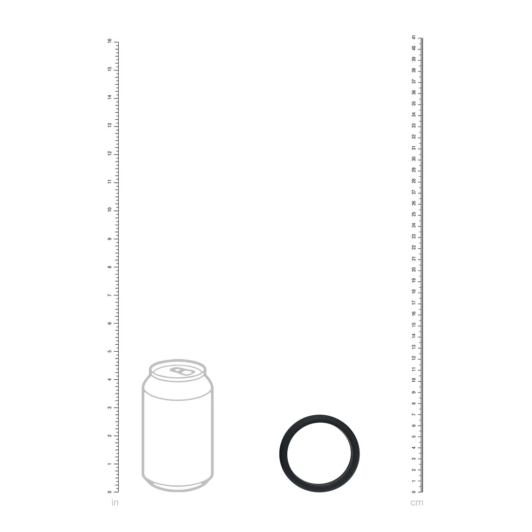 Anello fallico in silicone Levelz Wide O XXL - immagine 4