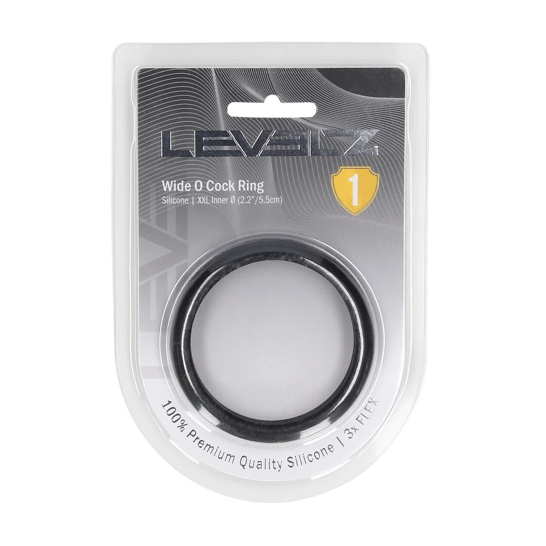Anello fallico in silicone Levelz Wide O XXL - immagine 1