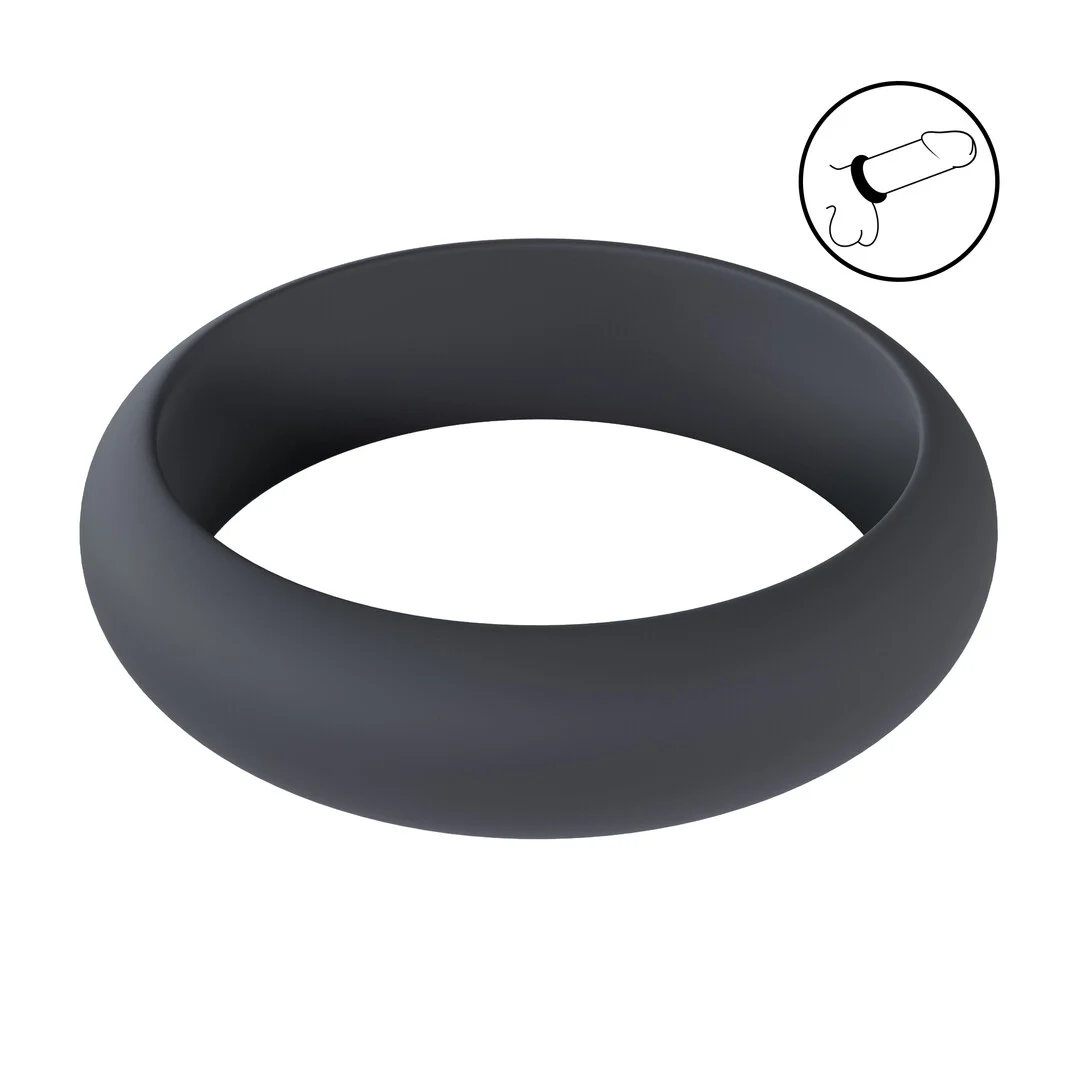 Anello fallico in silicone Levelz Wide O XXL - immagine 6