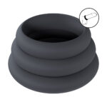 Set di anelli fallici in silicone Wide O Levelz by Shots - immagine 6