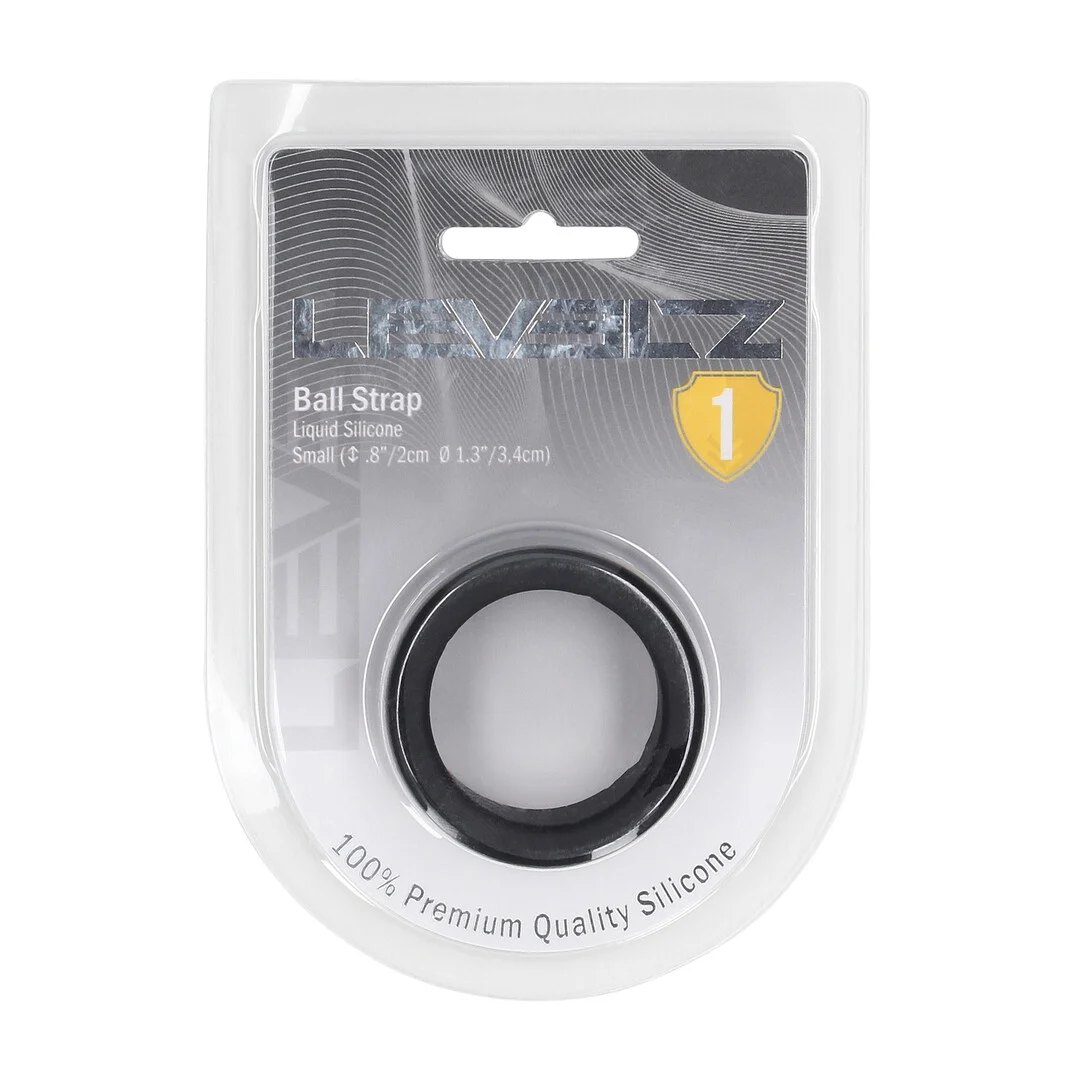Fascia per testicoli in silicone liquido Levelz - immagine 1