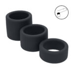 Set di 3 allungatori per testicoli in silicone Levelz - immagine 6