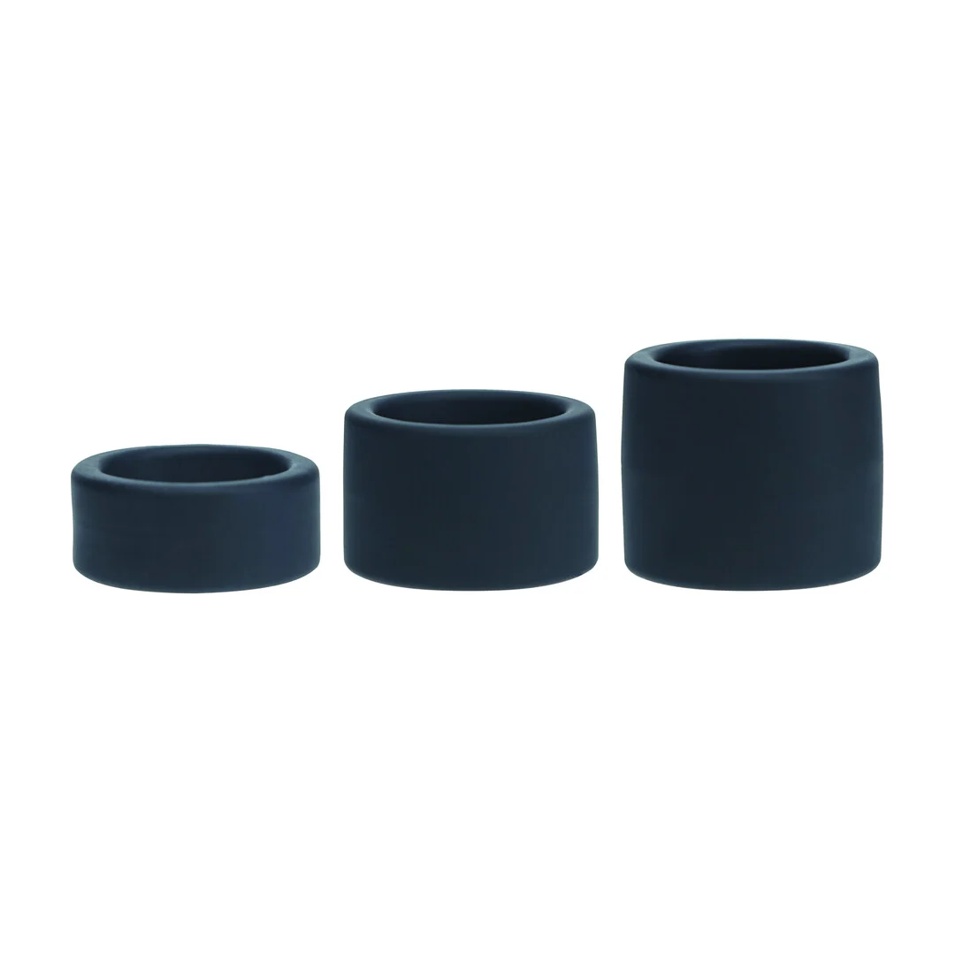 Set di 3 allungatori per testicoli in silicone Levelz - immagine 3