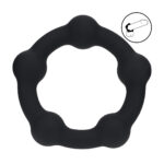 Anello fallico Levelz in silicone con perle - immagine 5