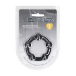 Anello fallico Levelz in silicone con perle