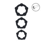 Set di anelli fallici Levelz in silicone - immagine 5