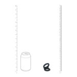 Anello fallico in silicone Levelz Double O - immagine 6