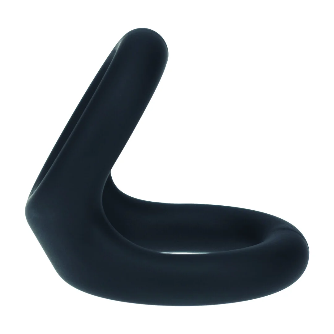 Anello fallico in silicone Levelz Double O - immagine 3