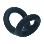 Anello fallico in silicone Levelz Double O - immagine 4