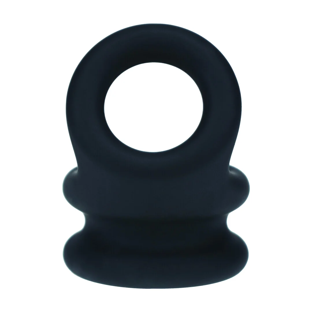 Anello doppio largo Levelz Double O - immagine 4