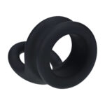 Anello fallico doppio in silicone Levelz by Shots - immagine 5