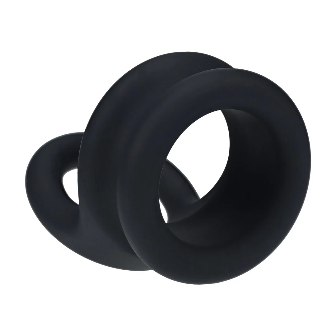 Anello fallico doppio in silicone Levelz by Shots - immagine 5