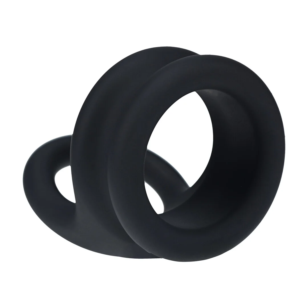 Anello fallico a doppia O Levelz by Shots - immagine 5