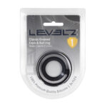 Anello in silicone Classic Grooved per pene e testicoli