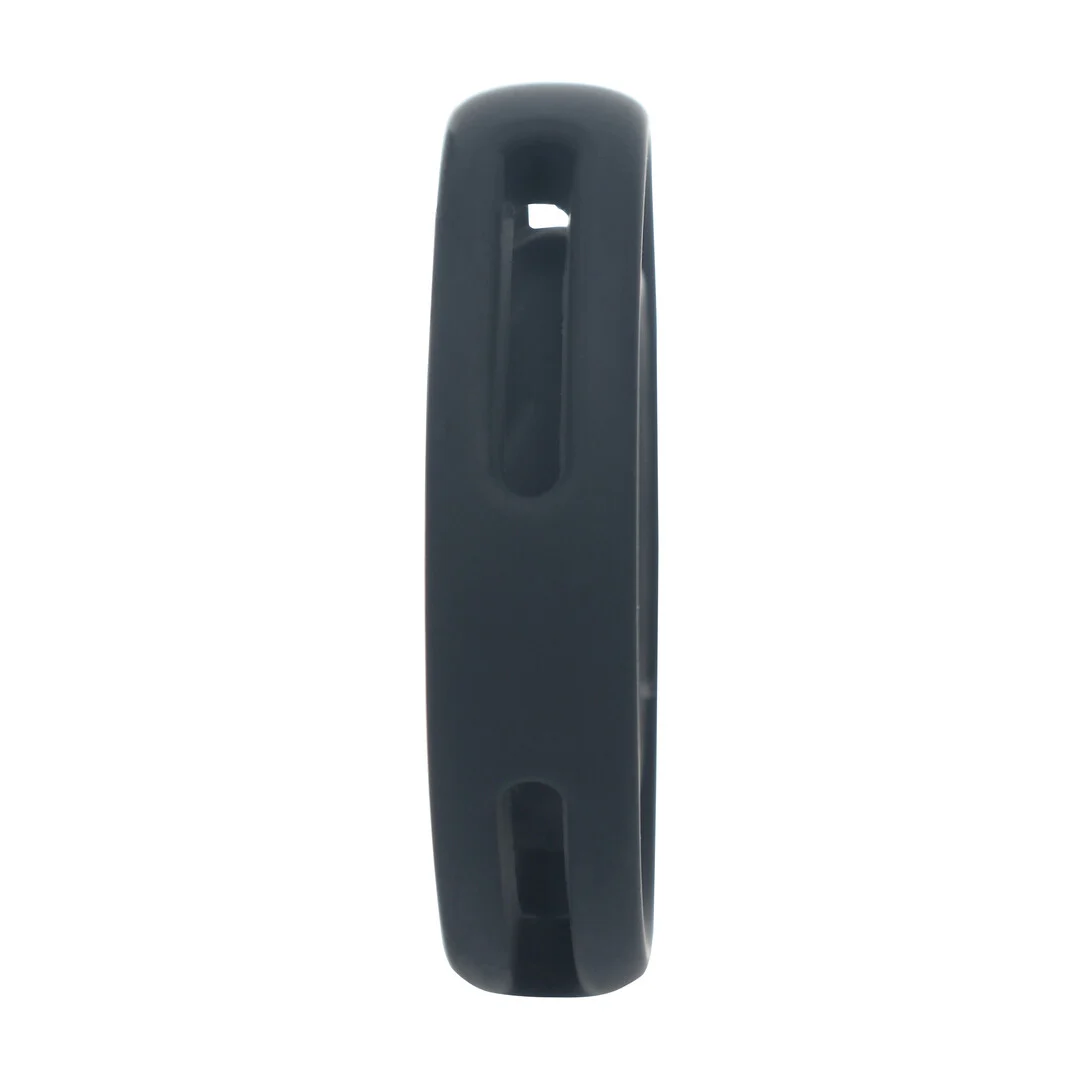 Anello in silicone Classic Grooved per pene e testicoli - immagine 4