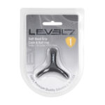 Anello fallico e per i testicoli Levelz Tri O in silicone