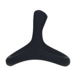 Anello fallico e per i testicoli Levelz Tri O in silicone - immagine 4