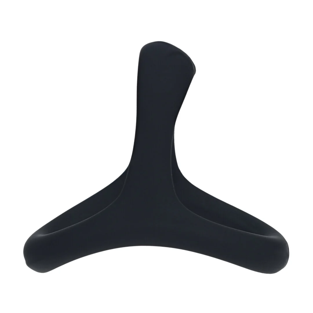 Anello fallico e per i testicoli Levelz Tri O in silicone - immagine 4