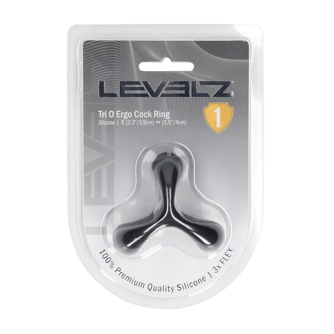 Anello per il pene in silicone Tri O Ergo - immagine 1