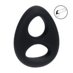 Anello fallico e per i testicoli Levelz in silicone con doppia apertura - immagine 5