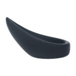 Anello fallico in silicone Levelz a goccia nero - immagine 5