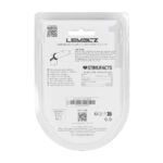 Anello fallico in silicone Levelz Double Ergo nero - immagine 2