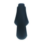 Anello fallico in silicone Levelz Double Ergo nero - immagine 4