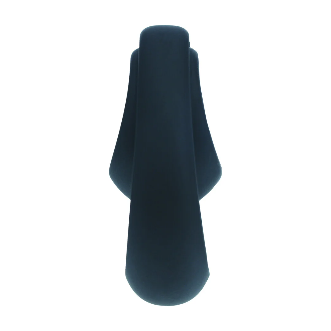 Anello fallico in silicone Levelz Double Ergo nero - immagine 4