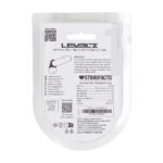 Anello fallico in silicone Levelz Tri O nero - immagine 2