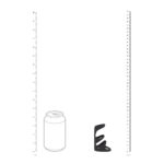 Cockring Levelz in silicone con tre anelli - immagine 4