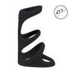 Cockring Levelz in silicone con tre anelli - immagine 6
