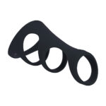 Cockring Levelz in silicone con tre anelli - immagine 3