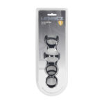 Set Levelz di anelli in silicone per pene e testicoli
