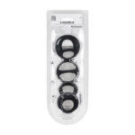Set Levelz di anelli in silicone per pene e testicoli - immagine 2