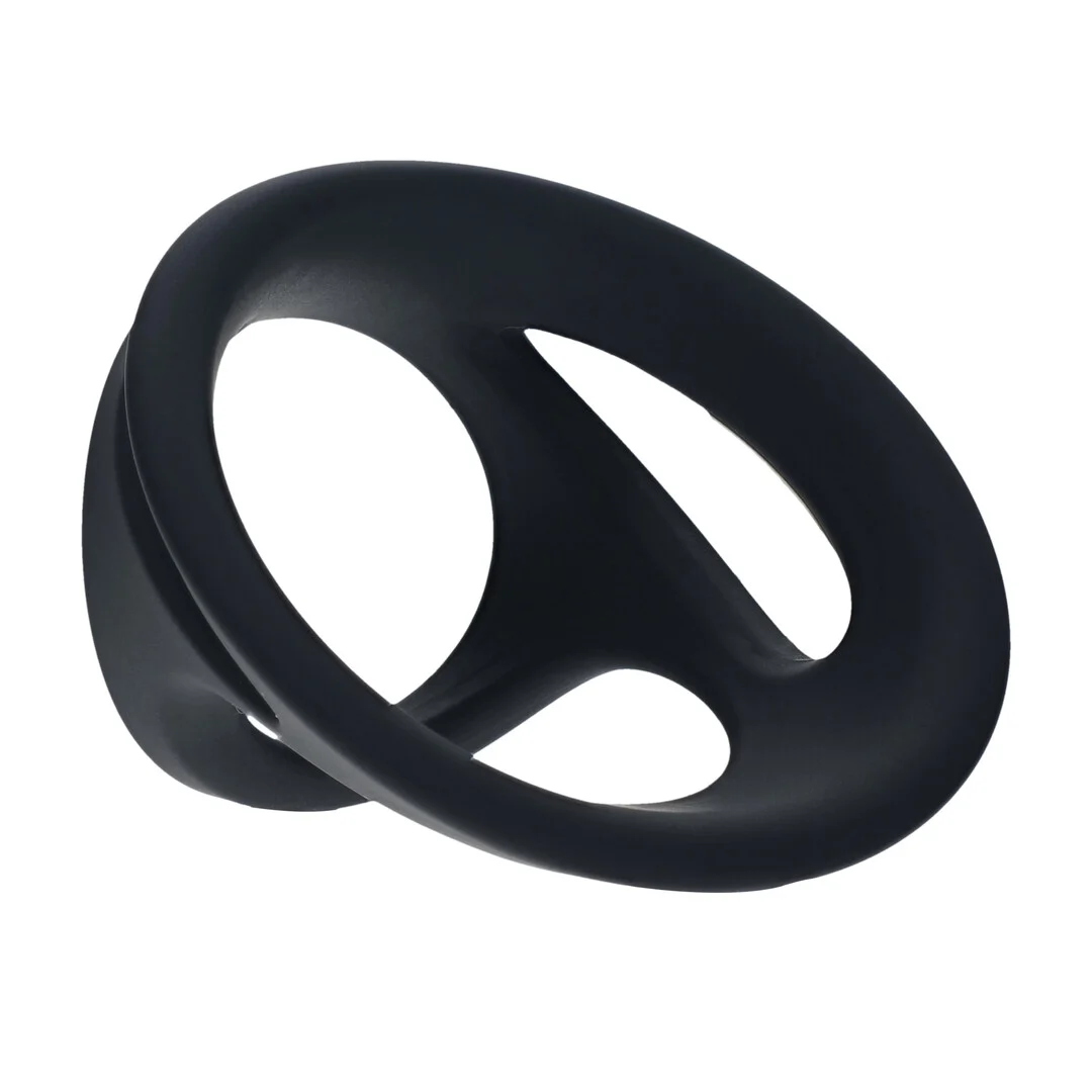Set Levelz di anelli in silicone per pene e testicoli - immagine 3