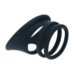 Set Levelz di anelli in silicone per pene e testicoli - immagine 4