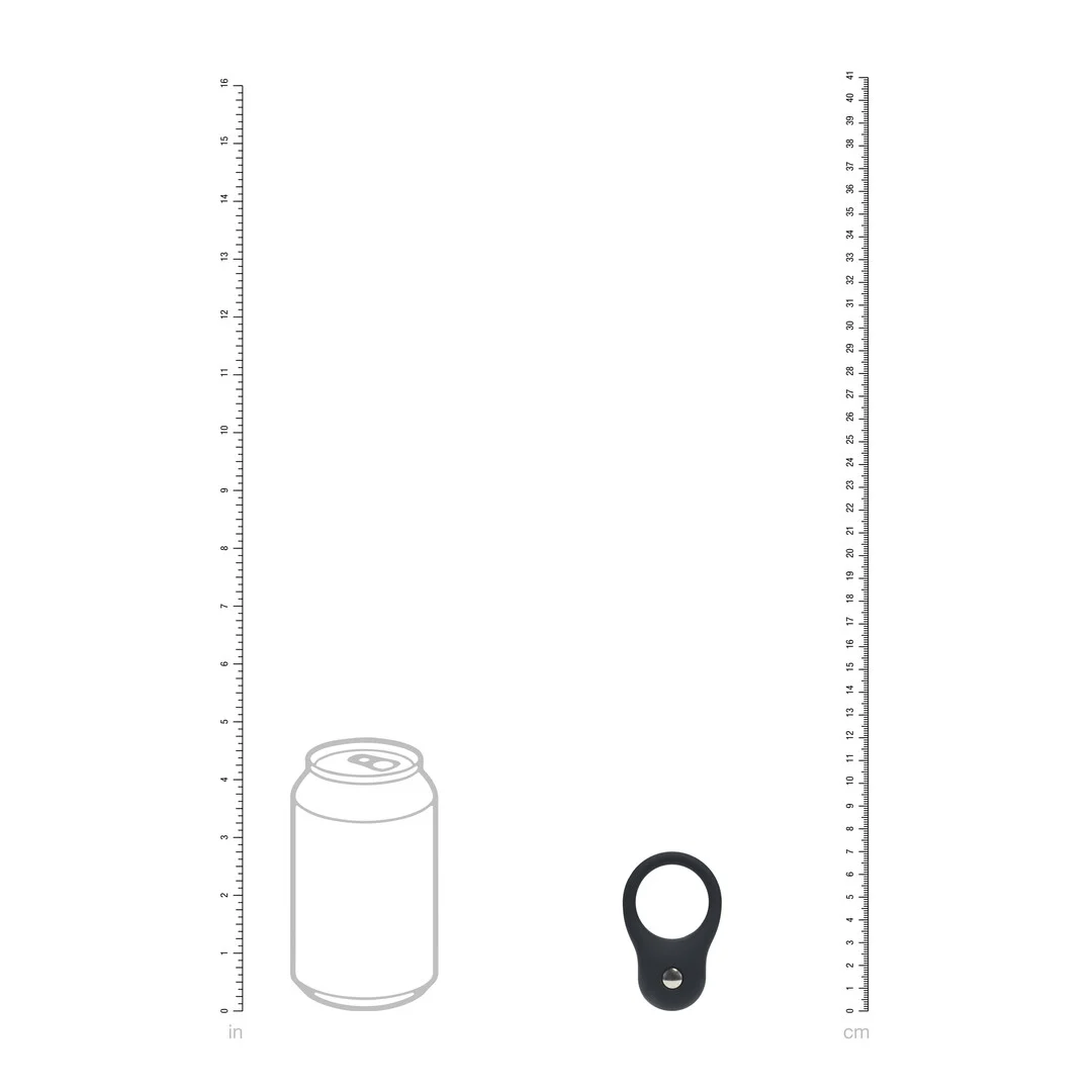 Anello fallico da allenamento in silicone Levelz - immagine 4