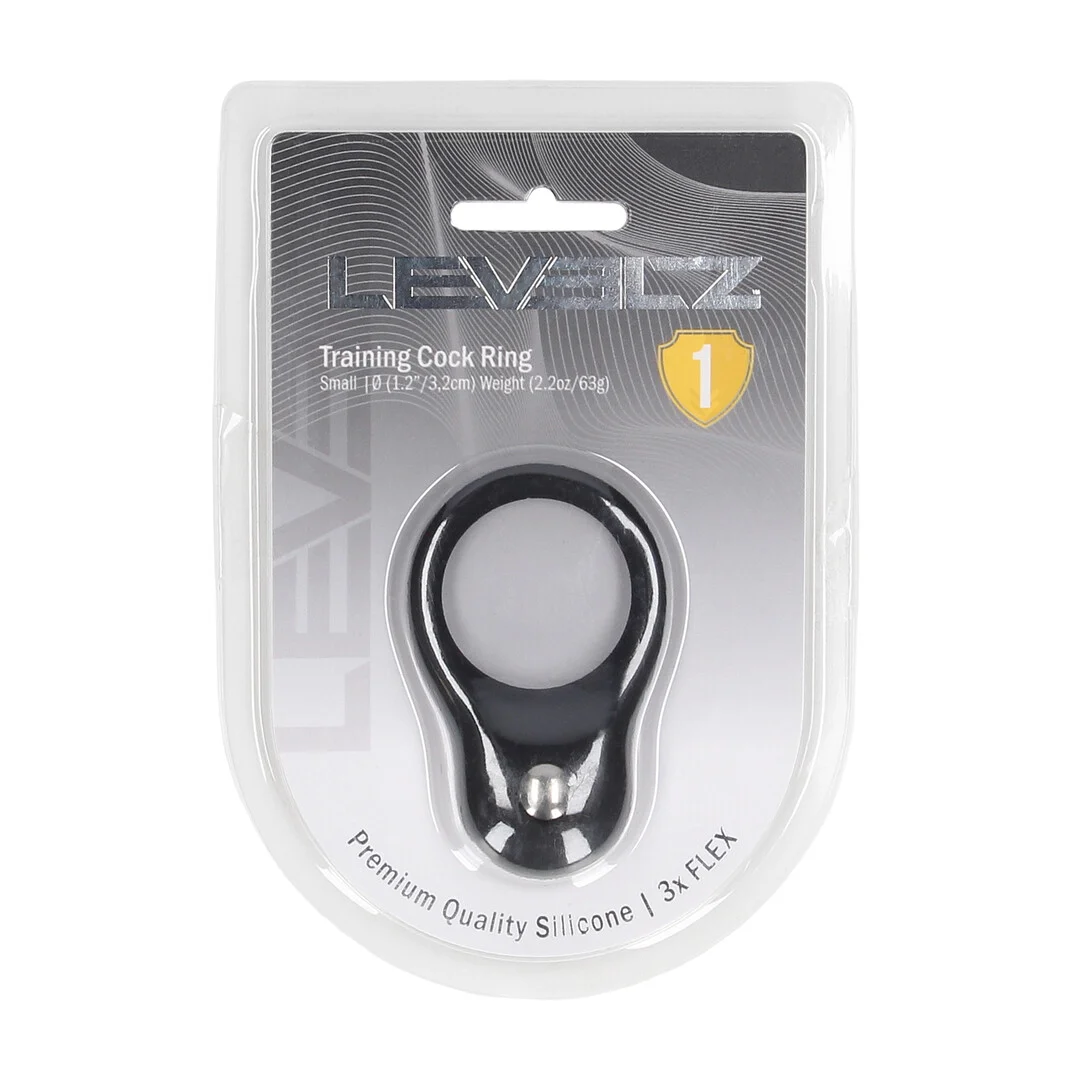 Anello fallico da allenamento in silicone Levelz - immagine 1