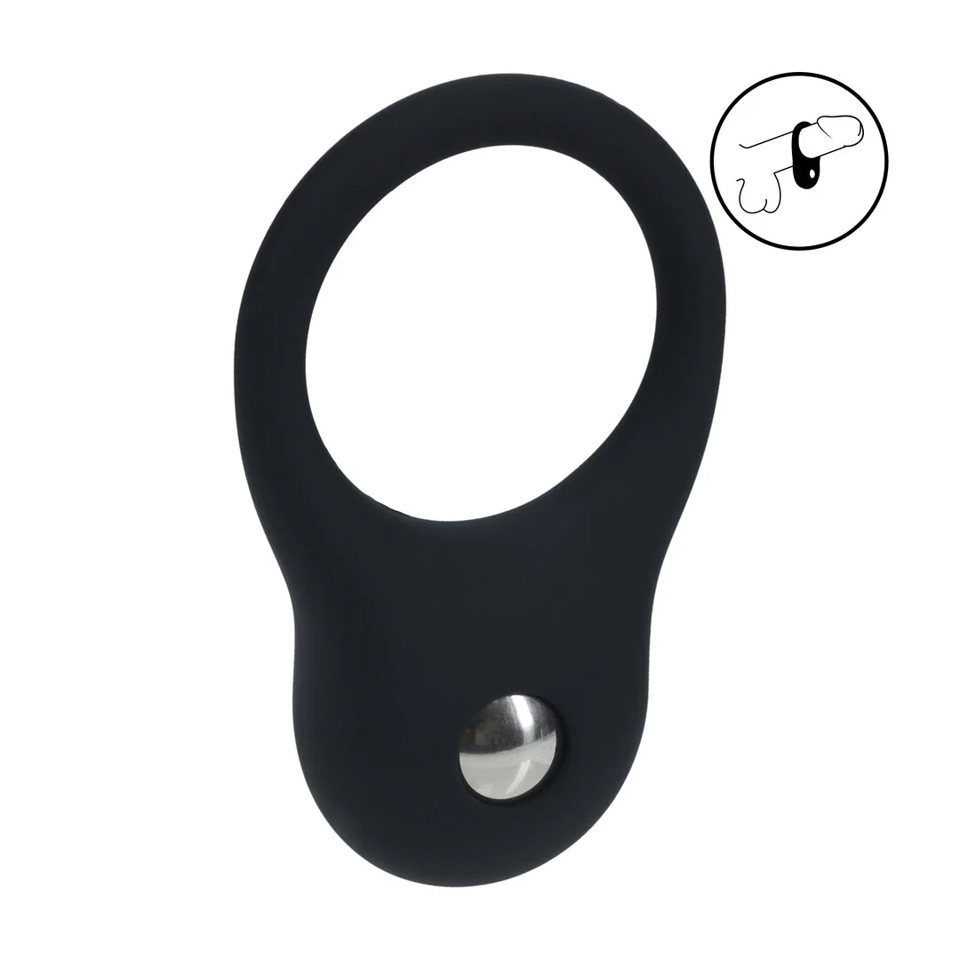 Anello fallico da allenamento in silicone Levelz - immagine 6