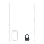 Anello fallico da allenamento Levelz in silicone - immagine 4