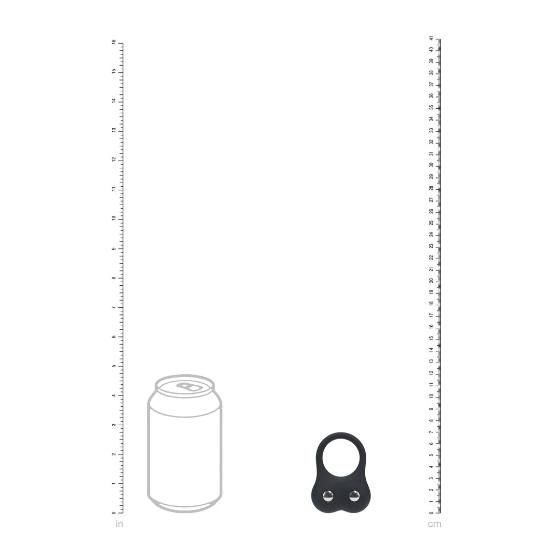 Anello fallico da allenamento Levelz in silicone - immagine 4