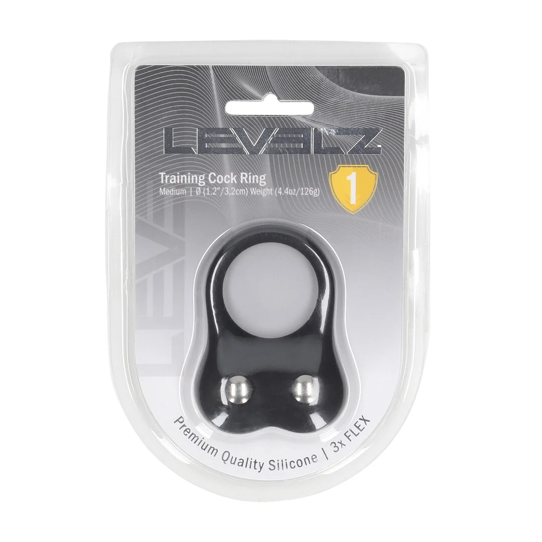 Anello fallico da allenamento Levelz in silicone - immagine 1
