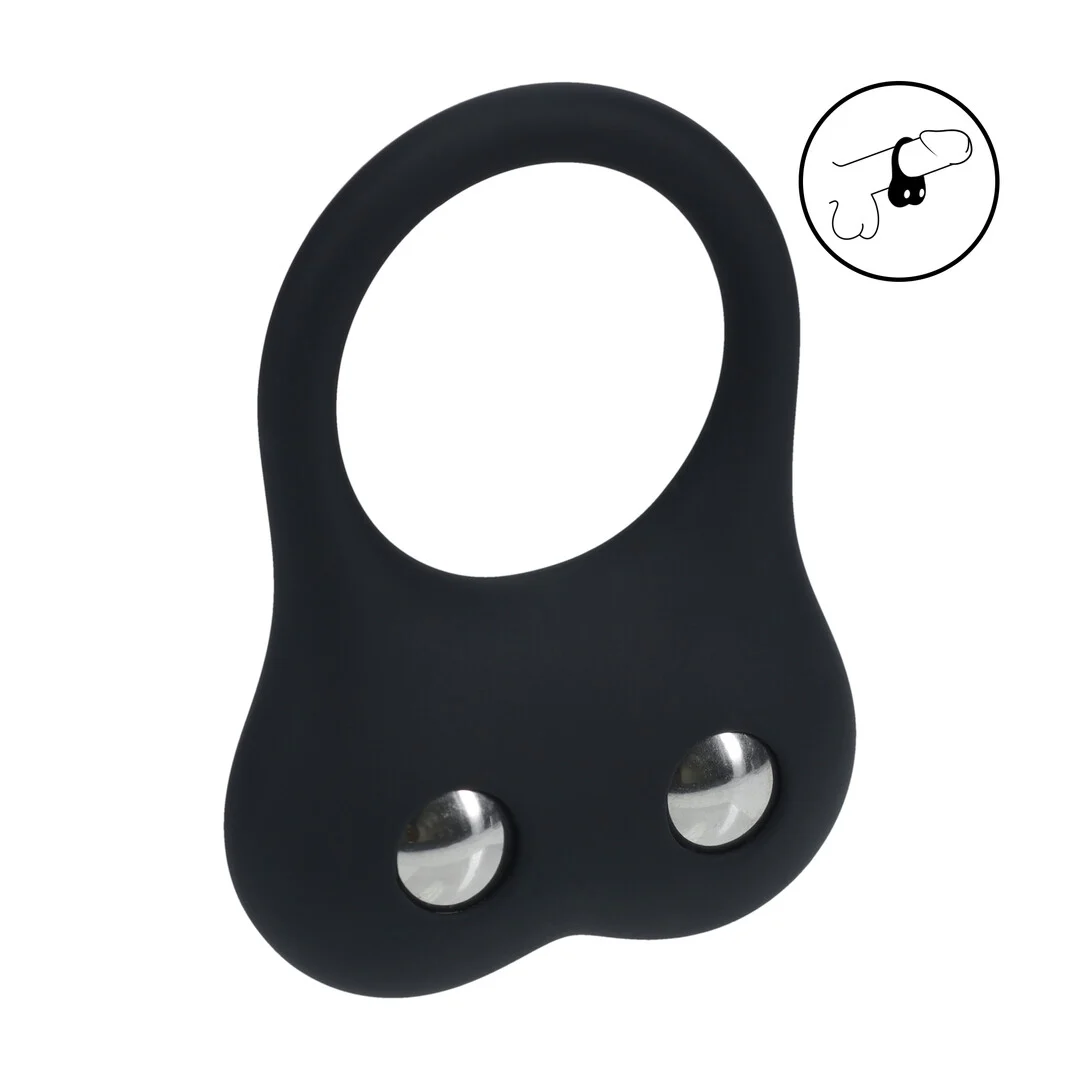 Anello fallico da allenamento Levelz in silicone - immagine 6