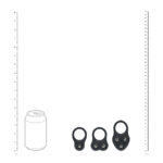 Anelli da allenamento in silicone Levelz, set da 3 - immagine 4