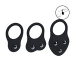 Anelli da allenamento in silicone Levelz, set da 3 - immagine 6