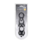 Anelli da allenamento in silicone Levelz, set da 3