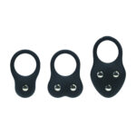 Anelli da allenamento in silicone Levelz, set da 3 - immagine 3