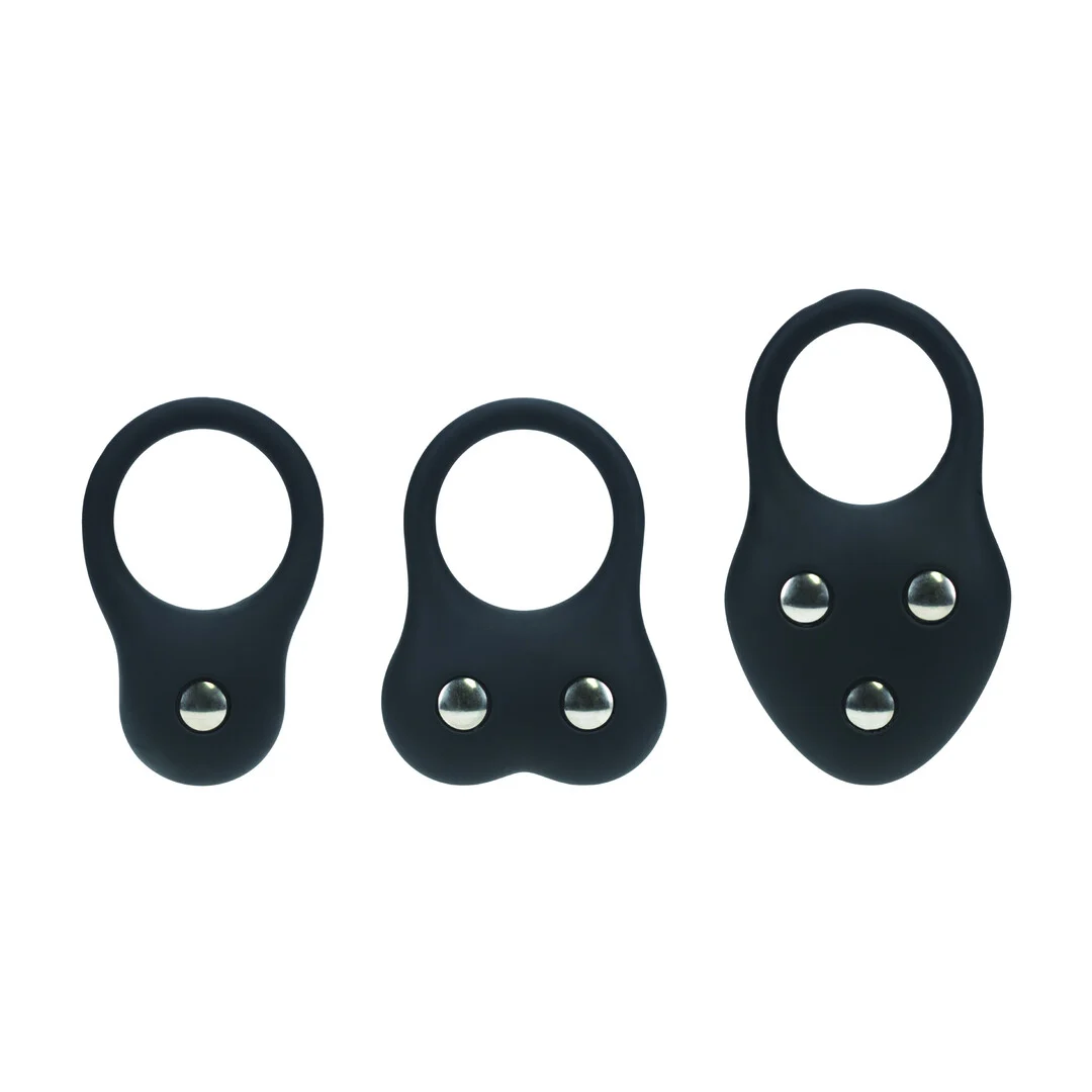 Anelli da allenamento in silicone Levelz, set da 3 - immagine 3